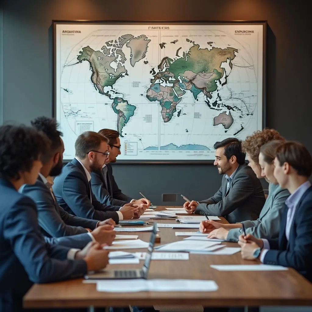 Misión de la empresa